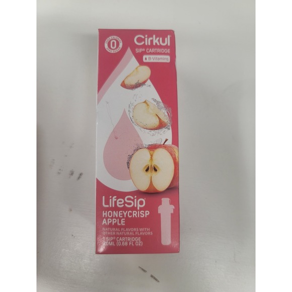 Cirkul Flavor Cartridge Watermelon Honeycrisp Apple Sip Zero Calorie - Picture 3 of 4